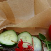 Kompostierbare Frühstückstütchen, 1für4, 20 Stück von Compostella --