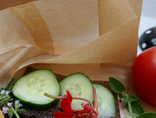 Kompostierbare Frühstückstütchen, 1für4, 20 Stück von Compostella --