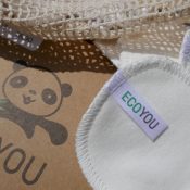 Waschbare Abschminkpads Zero Waste EcoYou,12 Pads (4)